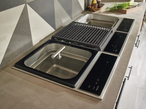 Wolf FM15TFS 15 Inch Electric Fryer with 1 Element, 2700-Watt Heating