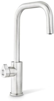 Zip Cube Plus Series 01034239 - Zip Water HydroTap Cube Brushed Chrome Boiling/Chilled/Sparkling Tap Faucet
