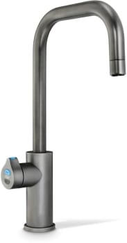 Zip Cube Plus Series 01041866 - Zip Water HydroTap Cube Gunmetal Boiling/Chilled Tap Faucet
