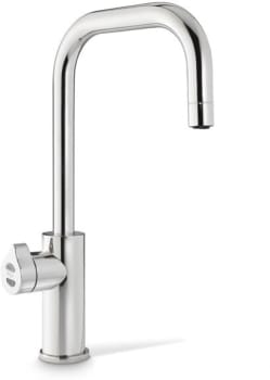 Zip Cube Plus Series 01034243 - Zip Water HydroTap Cube Nickel Boiling/Chilled/Sparkling Tap Faucet