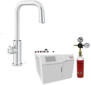 Zip CUBEPLUSBCS120VBR - filtration faucet bundle
