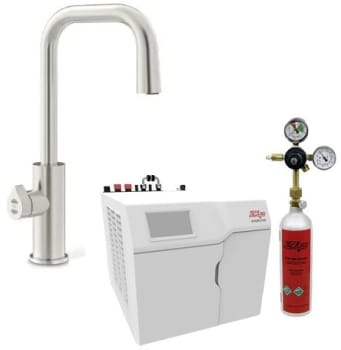 Zip CUBEPLUSBCS120VBN HydroTap Boiling, Chilled, Sparkling for