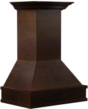 ア*ル様 ウッドスタンド（Walnut製）四角300×180㎜ (高：280㎜) ZLINE 329WH30 Wooden Wall Mount Range Hood with 4-Speed 400 CFM