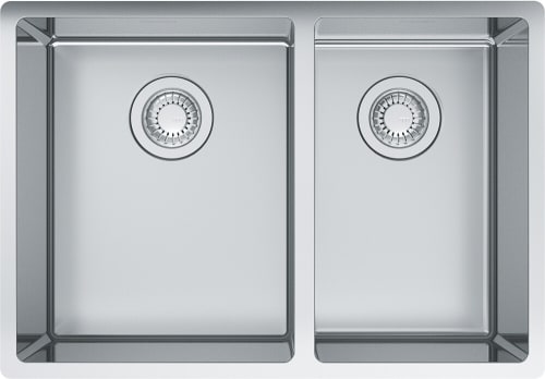 Franke Cube Series CUX16024 - Cube CUX16024 Stainless Steel