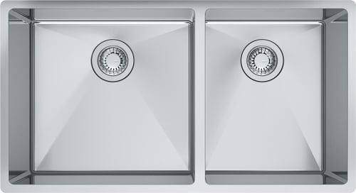 Franke Cube Series CUX16032 - Cube CUX16032 Stainless Steel