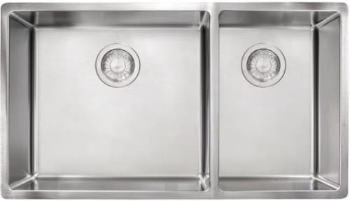 Franke CUX160 - 30" Undermount Double Bowl Sink