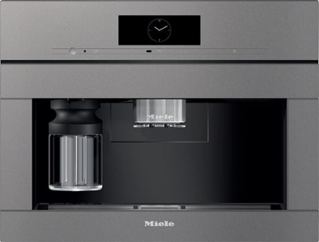 MIELE 24 Inch Built-In Plumbed Coffee System - CVA7845CT