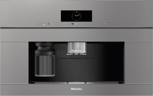 Miele PureLine ArtLine Series CVA7875GG - 24 Inch Built-In Smart Coffee Machine