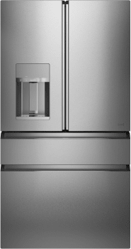 Cafe Modern Glass Collection CVE28DM5NS5 - Front View