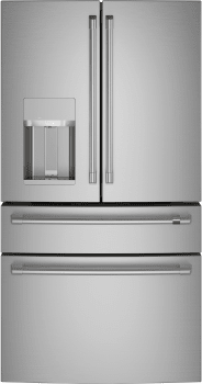 Cafe CVE28DP2NS1 - 27.6 Cu. Ft. 4 Door French-Door Refrigerator