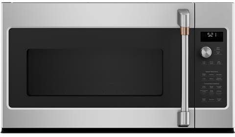 Cafe CVM521P2MS1 - Stainless Steel Front View