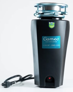 Cameo CWD125S - 1 1/4 HP Continuous Feed Waste Disposer with 2800 RPM