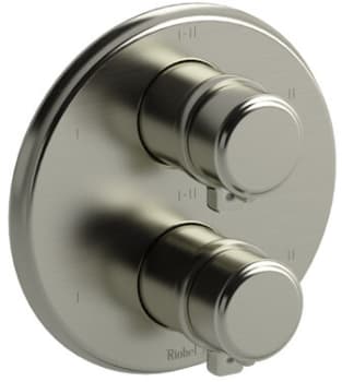 Rohl Momenti™ TMMRD46JBN - Momenti™ Dual Lever Handle Thermostatic and Pressure Balance Trim with 6 Functions in Brushed Nickel