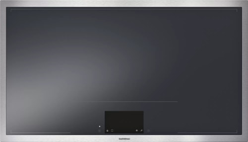 Gaggenau Vario 400 Series CX492612 - 36 Inch Induction Smart Cooktop in Front View