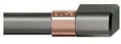 Cafe CXADTH1PMBT - Brushed Black Hardware