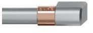 Cafe CXADTH1PMSS - Brushed Stainless Hardware
