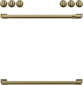 Cafe CXFCEHKPMCG - Café™ Handle Kit in Brushed Brass