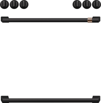 Cafe CXFCEHKPMFB - Café™ Handle Kit in Flat Black