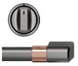 Cafe CXFCGHKPMBT - Brushed Black Hardware