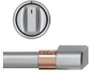 Cafe CXFCGHKPMSS - Brushed Stainless Hardware