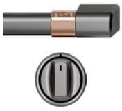 Cafe CXPR6HKPMBT Handle and Knob Set for 36 Inch Pro Range