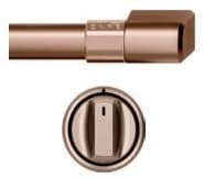 Cafe CXPR6HKPMCU - Brushed Copper Handle and Knob Set