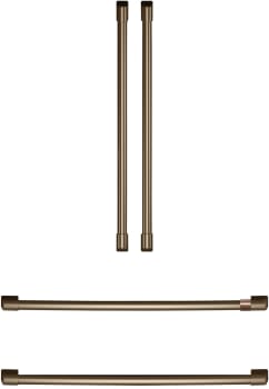 Cafe CXQB4H4PNBZ - CAFÉ REFRIGERATION HANDLE KIT - BRUSHED BRONZE