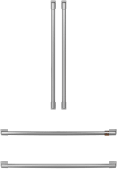 Cafe CXQB4H4PNSS - CAFÉ REFRIGERATION HANDLE KIT - BRUSHED STAINLESS