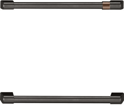 Cafe CXQD2H2PNBT - Brushed Black Hardware