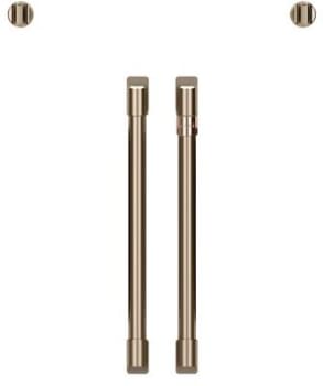 Cafe CXWSFHKPMBZ - Brushed Bronze Handles