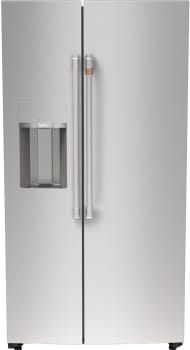 Cafe CZE24RP2YS1 - 36 Inch Counter-Depth Side-by-Side Smart Refrigerator