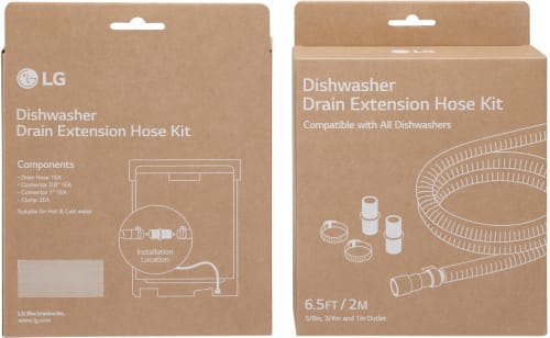 LG DDH1 - Dishwasher Drain Extension Hose Kit