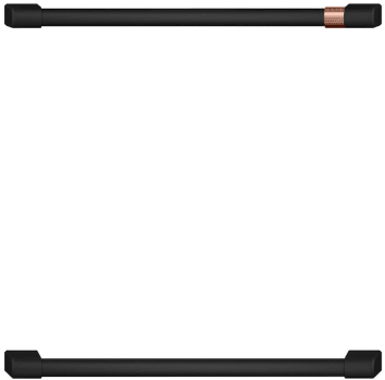Cafe CXWD7H0PNFB - Flat Black Handles