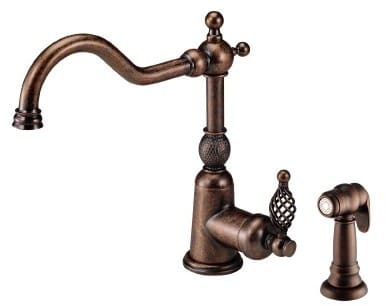 Danze® D401506RBD Single Handle Cast Spout Faucet with 2.2 GPM, 9