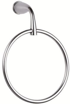 Danze Plymouth Chrome Wall Mount Towel Ring