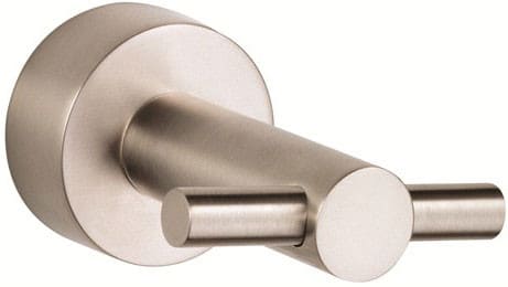 UNDONE × ADAM ET ROP / Stainless Steel Danze® D446161BN Robe Hook: Brushed Nickel