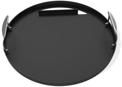 Weber 3400382 - 22-Inch Rust-Resistant Round Griddle Insert