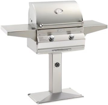 Fire Magic Choice Collection C430SRT1NP6 - 24" Patio Post Grill With Analog Thermometer And 1-hour Timer