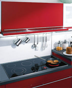Miele DA3261 24 60cm Built In Venting Hood w Retractable Canopy