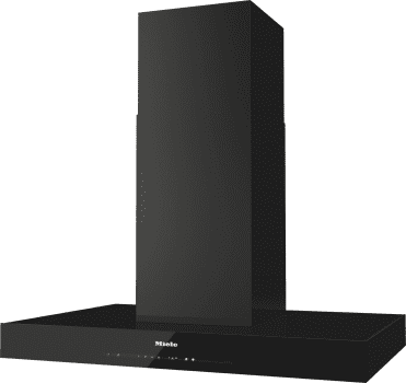 Miele DA6698DBL - 36" Puristic Island Ventilation Hood in Obsedian Black by Miele