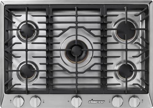 Dacor Hct305gslp 30 Inch Heritage Gas Cooktop With Simmersear