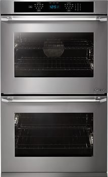 Dacor Dto230fs 30 Inch Double Electric Wall Oven With Convection Steam Self Clean Hidden Bake Element 4 8 Cu Ft Top Oven 6 Cooking Modes Recessed Broil Element And Star K Certified Stainless Steel Flush
