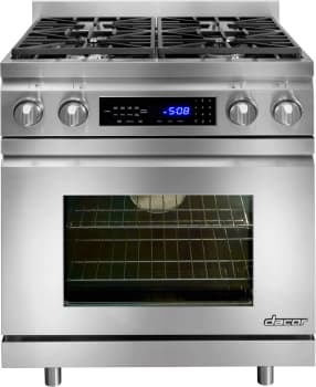 Dacor Distinctive DR30DNGH - Dacor Dual-Fuel Range
