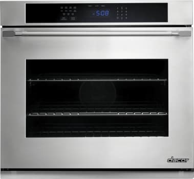 Dacor DTO127FS 27 Inch Single Electric Wall Oven with Convection, Steam ...