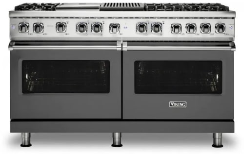 Viking 5 Series VDR5606GQDGLP - 60 Inch Dual Fuel Range with 6 Sealed Burner