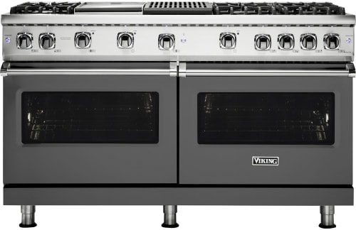 Viking 5 Series VGR5606GQDGLP - Damascus Gray