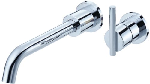 d Danze® D216158T Single Handle Wall Mount Bathroom Faucet with 10