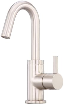 Danze D222530bn Single Handle Bathroom Faucet With 3 Inch Spout Reach Ada Compliant And Ceramic Disc Valve Brushed Nickel