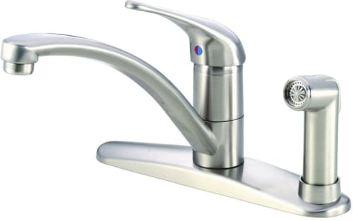 D405112ss Single Handle Kitchen Faucet