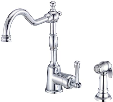 Danze® D401157 Single Handle Kitchen Faucet with 9 Inch Reach